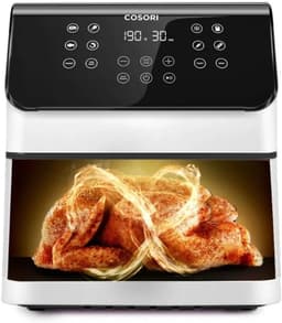 Airfryer - Heteluchtfriteuse - Gezond Frituren - Chef Edition - 6.2 Liter - Wit — thumbnail 5