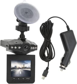 Auto Dash Cam - Autocamera Videorecorder - Veilig Rijden Vastleggen - Infrarood Nachtzicht - 120 Graden Groothoek - Zwart — thumbnail 1