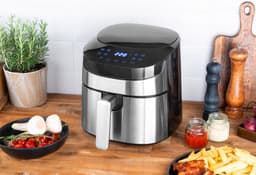 Heteluchtfriteuse Air Pro - Airfryer Frituurpan - Gezond Frituren - XL 3.7 Liter Inhoud — thumbnail 4