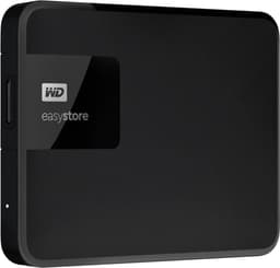 Externe Harde Schijf - Draagbare Opslag - Bestanden Opslaan - Automatische Back-up - 4 TB - Zwart — thumbnail 2