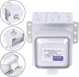 Magnetron Onderdeel - Reserveonderdeel Oven - Apparaat Repareren - Metalen Constructie - 15 x 15 x 15 cm - Zilver — thumbnail 3