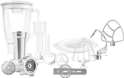 Keukenmachine - Mixer Robot - Bakken en Koken - Krachtige 1000W Motor - 4.5 Liter Kom - Turkoois — thumbnail 2