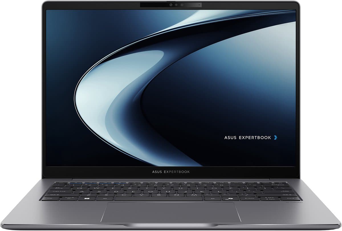ASUS ExpertBook PM3406CHA-LY0044X Copilot+ PC AMD Ryzen™ 7 260 Laptop 35,6 cm (14) WUXGA 16 GB DDR5-SDRAM 512 GB SSD Wi-Fi 7 (802.11be) Windows 11 Pro Grijs QWERTY US International — afbeelding 1