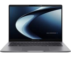 ASUS ExpertBook PM3406CHA-LY0044X Copilot+ PC AMD Ryzen™ 7 260 Laptop 35,6 cm (14) WUXGA 16 GB DDR5-SDRAM 512 GB SSD Wi-Fi 7 (802.11be) Windows 11 Pro Grijs QWERTY US International