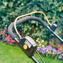 Elektrische grasmaaier 37cm - accu 24V - maaibreedte tot 300m² - 6 maaihoogtes - ShopVlot — thumbnail 2
