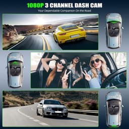 Dashcam voor Auto - 2,0 Inch - 1080p Full HD - Ingebouwde Wifi - Voor Alle Voertuigen — thumbnail 3