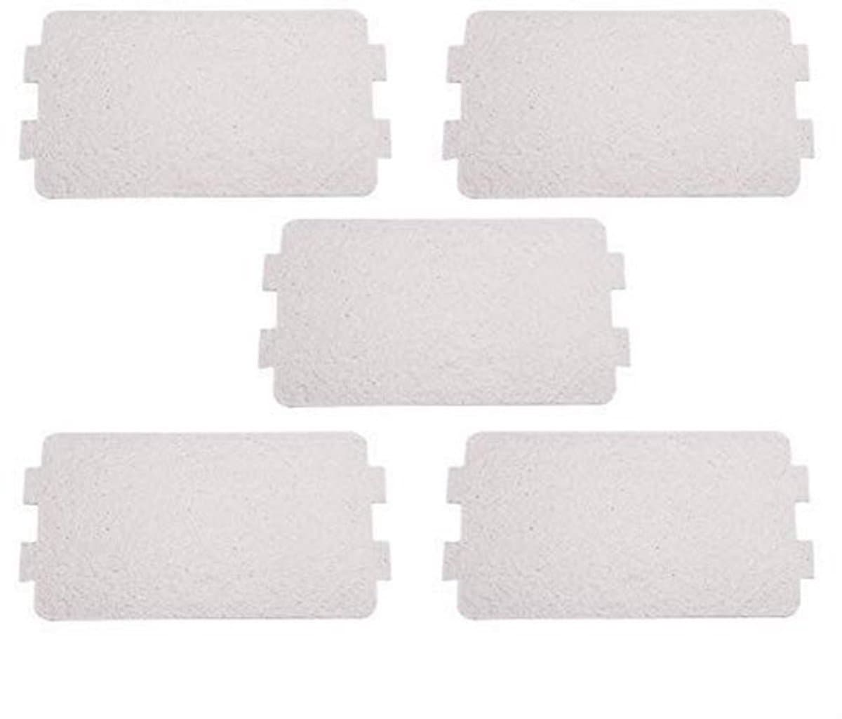Dailygoods - Mica Platen - 5 Stuks - Hoogwaardige kwaliteit - Vervangingsonderdelen — afbeelding 1