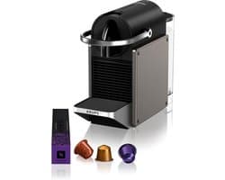 Capsule Koffieapparaat - Espresso Lungo - Snelle Koffie - Industrieel Design - 0.7 Liter - Donkergroen