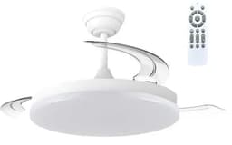 CristalRecord - Plafondventilator Milky Eco Ø 106 cm wit — thumbnail 2