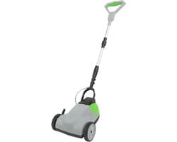 Elektrische Grasmaaier - Gazonmaaier Draadloos - Gazon Onderhouden - Borstelloze Motor - 540 sq.ft - Grijs