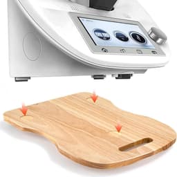 Rolplank Keukenmachine - Schuifbak Mixer - Apparaat Verplaatsen - Antislip Oppervlak - Niet Gespecificeerd - Houtkleur — thumbnail 5