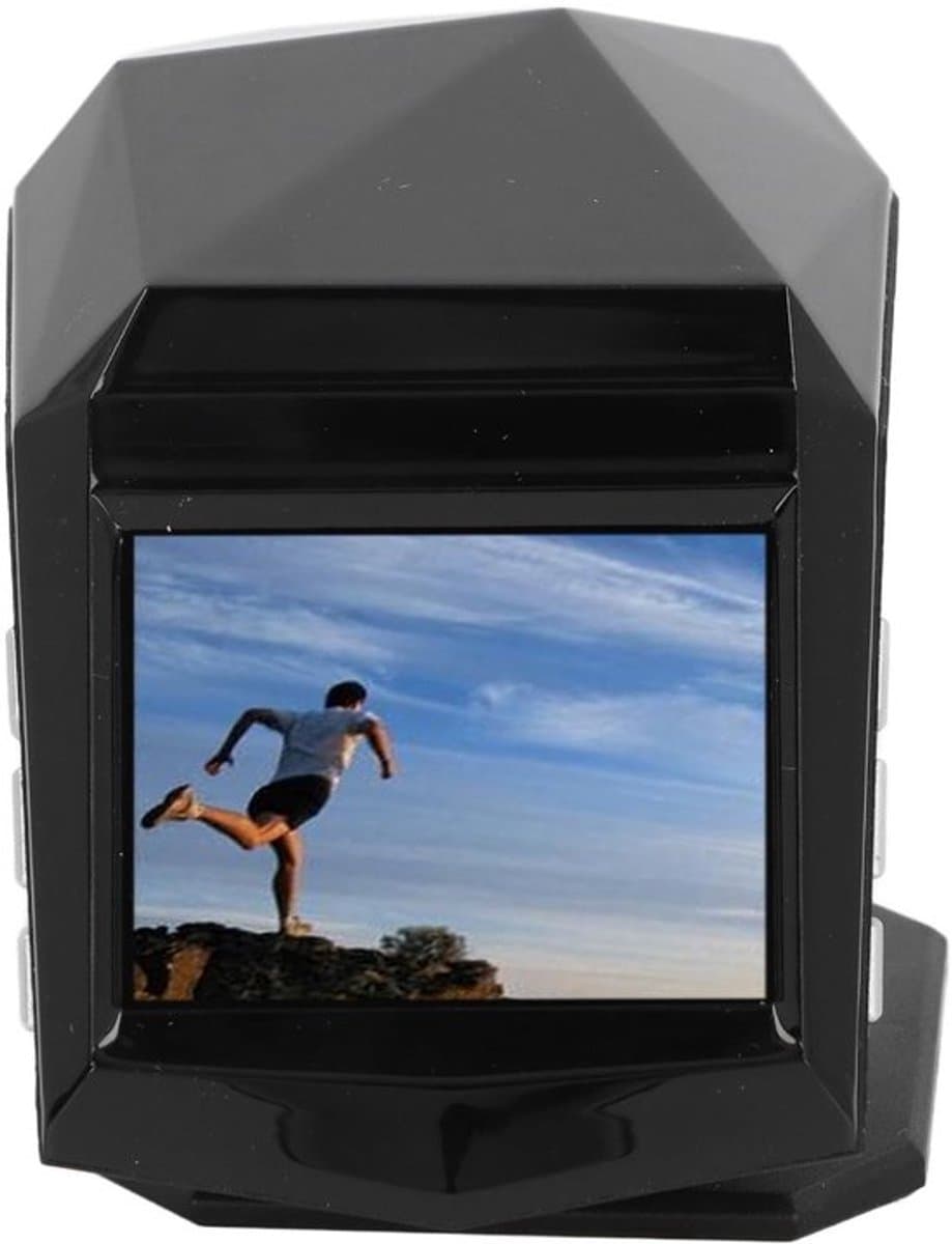 Achtervoorzien Dashcam - 10 MP HD - 2,0 Inch Nachtzicht — afbeelding 1