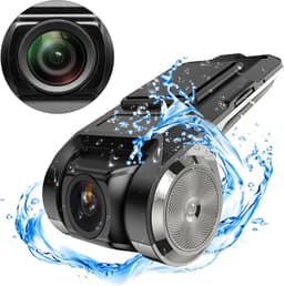 SnelShoppen - CAMECHO Auto Dash Cam Mini voor Android autoradio, USB Dashcam Auto met 170° Groothoek, Nachtzicht, DVR Videorecorder, G-sensor, ADAS, L — thumbnail 1