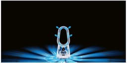 TRONIC Bladloze tafelventilator met afstandsbediening 50,7 cm - 10 standen - 24W - Wit - Ventilator — thumbnail 3