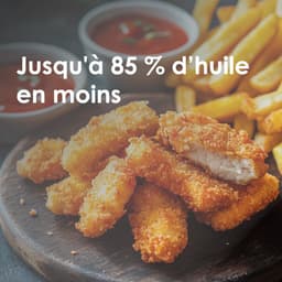 SnelShoppen - Luchtfriteuse Airfryer 5,7L, Digitale Touchscreen, 1700W, 8 Voorgeprogrammeerde Menu's, Instelbare Timer, Gezond Koken zonder Olie, Temp — thumbnail 2