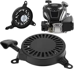 Repeteerstarter Vervanging 14 165 07 S - Recoil Starter - Motorstarter - Geschikt voor XT650/XT675/XT700 - ABS/Aluminiumlegering - Inclusief 1 Starter - Startmotor — thumbnail 4