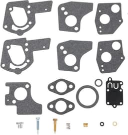 Carburateur Reparatieset Compleet - Compatibel met Briggs/Stratton - Inclusief Gereedschappen - Voor Grasmaaier - Oplossing voor Lekken/Ruw Stationair Draaien — thumbnail 1