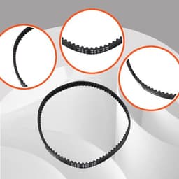 Transportband Grasmaaier - Aandrijfriem F016L66677 - Geschikt voor Rotak 32/ARM32 - Duurzaam - Eenvoudige installatie - 2 stuks - Grasmaaier Riem — thumbnail 4