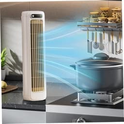 Draagbare Airconditioner - 3-Snelheids Oplaadbare Circulerende Kleine Draagbare Conditioners, Stille Ophang- en Staand Airconditioner Voor Thuis, Kantoor, Camping - Inclusief twee zelfklevende haken. — thumbnail 4