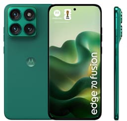 Motorola Moto Edge 70 - Smartphone - 5G - 8GB RAM - 256GB Opslag - Sport Groen — thumbnail 2