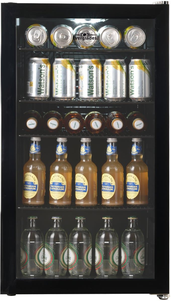 Everglades EVBC20981MB - Beverage Koeler - 98 Liter - Modern Zwart - D Klasse - 5 Jaar Garantie — afbeelding 1