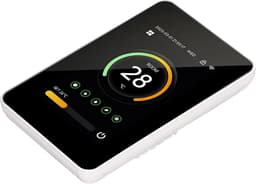 Slimme Thermostaat - Digitale Regelaar - Huisverwarming Instellen - 4.3 Inch Verticaal Scherm - 16A Verwarming - Zwart — thumbnail 4