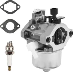 SnelShoppen - Vervangende Carburetor voor Grasmaaier, Motor Carburetor voor Briggs & Stratton 283702 283707 284702 284707 284777, 699831 694941 499158 — thumbnail 1