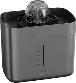 Elektrische Glazenreiniger - Automatische Kopjeswasser - Snel Servies Reinigen - Dynamische Waterstralen - 18 Liter Reservoir - Grijs — thumbnail 1