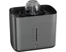 Elektrische Glazenreiniger - Automatische Kopjeswasser - Snel Servies Reinigen - Dynamische Waterstralen - 18 Liter Reservoir - Grijs