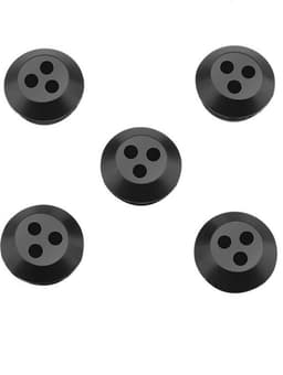 Doorvoertule 3-gaats - Brandstoftank Doorvoer - Vervangingen Grasmaaier - Rubber - Gatdiameter 5 mm - Compatibel met Echo Modellen — thumbnail 1