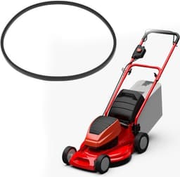 Aandrijfriem Vervangend - Compatibel met John Deere - Rubber Composietmateriaal - Hoogte 5.5mm - Breedte 9.5mm - Externe Lengte 889mm - Grasmaaier Riem — thumbnail 3