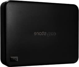 Externe Harde Schijf - Draagbare Opslag - Bestanden Opslaan - Snelle Dataoverdracht - 6 TB - Zwart — thumbnail 1