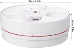SnelShoppen - Mini Afwasmachine, Draagbare USB Kleine Draadloze Turbo Afwasmachine, Keukeninstallatie met Tijdelijke Auto Uitschakeling voor Thuis en — thumbnail 4