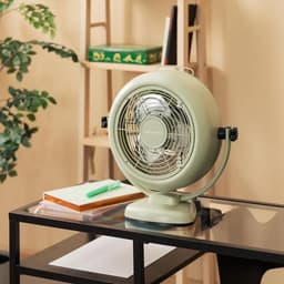 Tafelventilator Cecotec EnergySilence 800 RetroDesk Groen 20 W — thumbnail 2