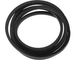 Grasmaaier V-type rubberen aandrijfriem buitenomtrek 3650 mm breedte 16 mm 604817 compatibel met Raptor 137 inch maaier