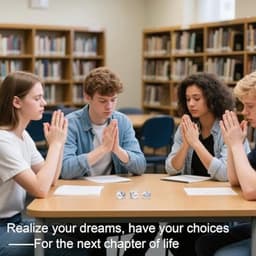Afstudeerbeslissingsdobbelstenen, 1,5 cm, klas van 2025, dobbelstenen met inspirerende woorden, metalen cadeau voor positieve ondersteuning, afstudeerfeestdecoraties voor haar en hem, schooldiploma-uitreiking — thumbnail 4