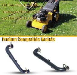 Olieslangleiding - Slangklem voor Honda GX35 GX35NT GX25 GX31 - Motor - HHT35S - Trimmer - Bosmaaier — thumbnail 4