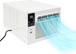 Mini Airco - Compacte Koeler - Persoonlijke Koeling - Geluidsarm Ontwerp - 46x28x23 cm - Wit — thumbnail 1