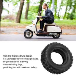 Grasmaaier Banden Schokabsorberend - Binnen- en Buitenbanden - Verdikte Band - Antislip Textuur - Duurzaam Butylrubber - Uitstekende Afdichtingsprestaties — thumbnail 4