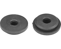 cyclingcolors 2 x brandstoftank rubberen tubes gassnijder benzine tanktuit universele brandstofleiding buisafdichting bosmaaier trimmer grasmaaier, Ø 24 mm 1 gat
