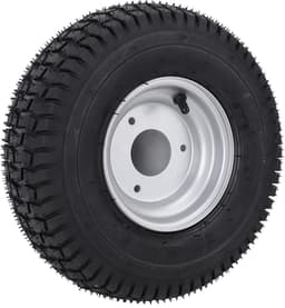 Dailygoods- ATV-banden 15,2 cm - Vacuümbanden - Antislip - Perforatiebestendig - Zilveren Rand - Geavanceerde Tractietechnologie — thumbnail 1