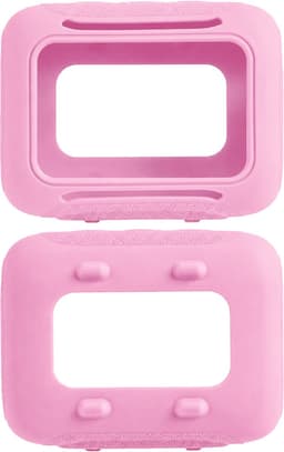 YONO Case geschikt voor JBL Go 5 - Siliconen - Hoesje - Roze — thumbnail 3