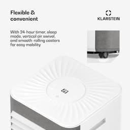 Mobiele Airco - Airconditioner Ventilator - Ruimte Koelen - 3-in-1 Functie - 33 m² - Grijs — thumbnail 5