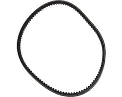 Aangedreven Riem - Tandriem Grasmaaier - Grasmaaier Onderhoud - Tandig Ontwerp - 750x10x8mm - Zwart