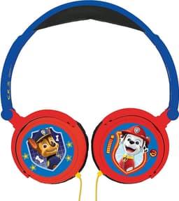 Paw Patrol Stereo Bedrade Opvouwbare Koptelefoon met veilige volumebeperking — thumbnail 1