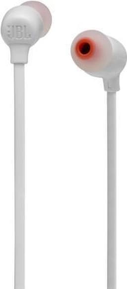 JBL Tune 125BT - Draadloze Bluetooth Oordopjes - In-ear met Kabel - 16 uur batterij - Magnetische Oortjes - JBL Pure Bass Sound - Met Microfoon - Wit — thumbnail 4