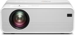 Technaxx TX-127 - Mini-LED HD Beamer - Handmatige focus - Geïntegreerde speaker - Wit — thumbnail 1