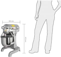 Buffalo planetaire mixer 9L — thumbnail 2