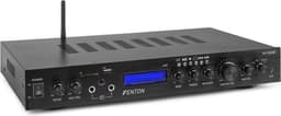 Surround versterker - Fenton AV-150BT - 5.1 versterker met Bluetooth 380W - Home cinema - Zwart — thumbnail 1