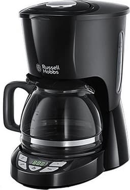 Russell Hobbs Textures plus 22620-56 - Filter Koffiezetapparaat - Zwart — thumbnail 1